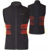 LENZ Heat Vest 1.0 Men SET Vyhrievaná vesta + batérie lithium pack rcB 1800 S