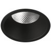 ACB E377110NDT Zápustné svietidlo KIDAL LED COB 13W, 3000K, 1260lm, CRI90, IP44/IP20, Triac, čierna