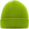Myrtle beach Pletená čiapka MB7500 Lime Green one size