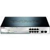 D-Link DGS-1210-10P/E sieťový switch 8 + 2 porty 20 GBit/s funkcia PoE; DGS-1210-10P/E