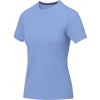 Dámske tričko Nanaimo s krátkym rukávom - Svetlo modrá, 2XL