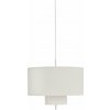 Závesná lampa Margin 68 cm, biela