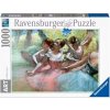 RAVENSBURGER Puzzle Art Collection: Čtyři baletky na scéně 1000 dílků