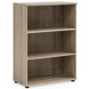 BASIC Policová skriňa , otvorená, 80x40x111,7cm, dub Sonoma