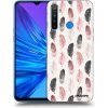 Picasee silikónový prehľadný obal pre Realme 5 - Pírka 2
