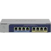 NETGEAR MS108UP sieťový switch RJ45 8 portů 2.5 GBit/s funkcia PoE; MS108UP-100EUS