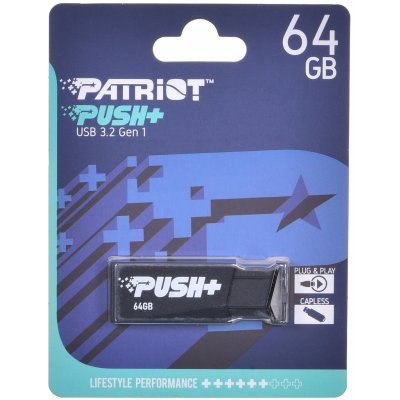 Patriot PUSH+ 64GB PSF64GPSHB32U