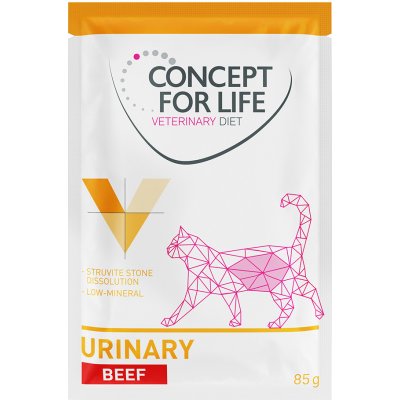 Concept for Life Veterinary Diet Urinary hovädzie - 48 x 85 g