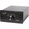 Dynavox AUX-S cinch audio prepínač čierna; 206410