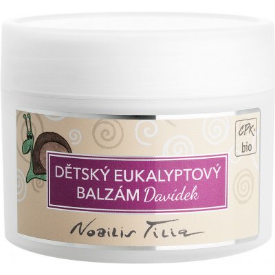 Nobilis Tilia detský eukalyptový balzam Davídek 50 ml