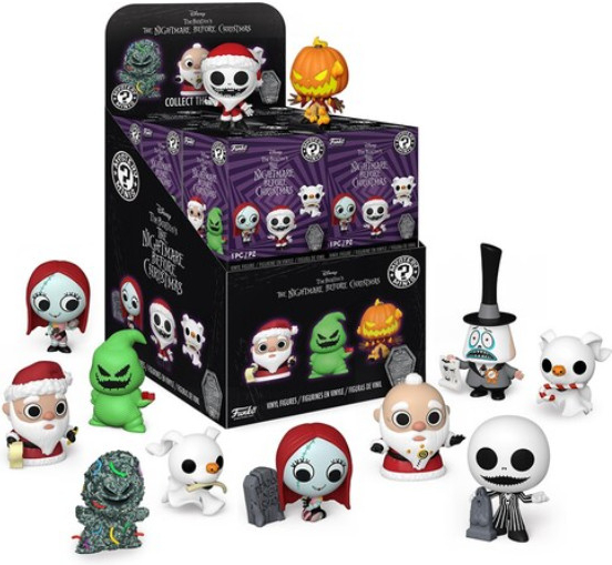 Funko Mystery Minis Disney The Nightmare Before Christmas