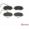 BREMBO P 23 090 Sada brzdovych platniciek kotucovej brzdy