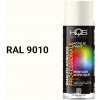 HQS akrylová farba v spreji 400 ml RAL 9010 biela lesklá
