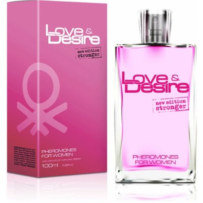 Love & Desire dámsky feromónový parfém 100 ml