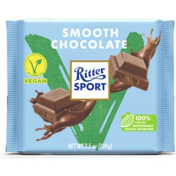 RITTER SPORT Čokoláda vegán jemná 100 g