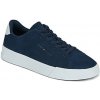 Tommy Hilfiger Nízke tenisky TH COURT CORE SUEDE Námornícka modrá