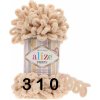 Alize příze Puffy 310 krémově béžová