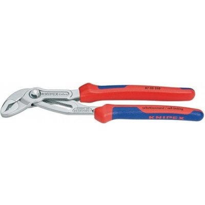 KNIPEX Kliešte na rúrky 250 mm KNIPEX 87 05 250 Cobra DIN ISO 8976 od 32,27  € - Heureka.sk