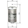 BOSCH PALIVOVÝ FILTER VW A8 2,8-4,2