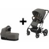 CYBEX Balios S Lux Silver Set soho grey 2022 2v1
