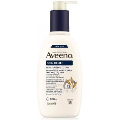 Aveeno Skin Relief Moisturising Lotion intenzívne hydratačné telové mlieko 300 ml unisex