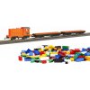 Piko Startovací sada Stavebnicový vlak s dieselovou lokomotivou (RC) - 57143
