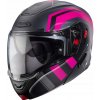 PRILBA CABERG HORUS X ROAD MATNÁ/ČIERNA/FUKSIA M