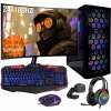 Počítačový set GAMER X-STAR R5 32 GB / 1 TB čierny