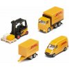 Siku SIKU Super - vozidla DHL (sada 3ks)