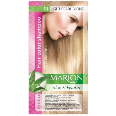 Marion tónovací šampon 51 Perleťový blond 40 ml