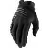 100% rukavice R-CORE čierna - XL