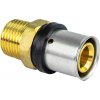 MARROY prechod lisovací pressTEXX mosadz 16 x 2 - R3/4