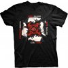 Red Hot Chili Peppers Tričko Blood/Sugar/Sex/Magic Unisex Black L
