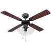 Globo Globo 03816 - Stropný ventilátor HARVEY 3xE27/60W/230V GL6340 + záruka 3 roky zadarmo