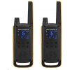 Motorola TLKR T82 Extreme / 2x vysielačka / LCD / dosah 10km / 16 kanálov + 121 kódov (D8P00811YDEMAG)
