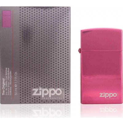 Zippo The Original Pink toaletná vda pánska 50 ml