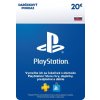 PlayStation Store predplatená karta 20 €