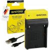 Nabíjačka akumulátorov Paton Foto Sony NP-F970 slim, USB (PT151525)