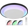 Globo Globo 41390-21 - LED RGBW Stmievateľné stropné svietidlo MORGAN LED/21W/230V + DO GL7178 + záruka 5 rokov zadarmo