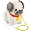 Fisher-Price Pets Prechádzkový mopsík Hračka pre bábätká 12m+ HTW94