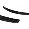 AVISA Ochranná lišta zadného nárazníka Mercedes C-Class, W205, 2014-2021, Limouzine, Sedan, Carbon