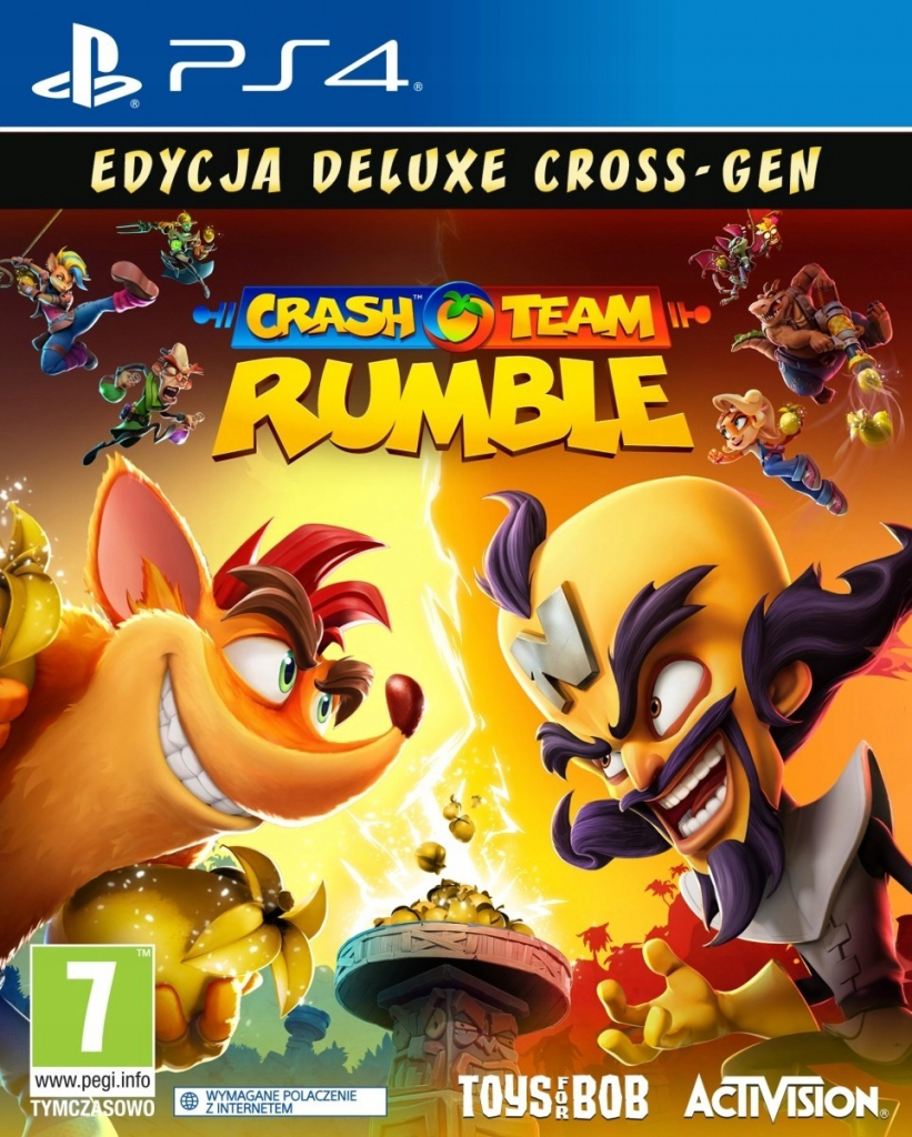 Crash Team Rumble (Deluxe Edition)