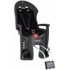 HAMAX Cyklosedačka s uzamykateľným zámkom Siesta W grey/black 7029775525535
