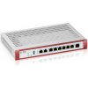 Zyxel USG FLEX200 H Series, User-definable ports with 2*2.5G & 6*1G, 1*USB with 1 YR Security bundle USGFLEX200H-EU0102F
