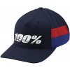 100% šiltovka 100% - LOYAL Snapback detská nodrá (veľ. UNI)