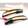 2X LED dynamické plávajúce SMEROVKY FORD KUGA II MK2 ESCAPE ECOSPORT