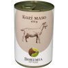 BOHEMIA PET FOOD Konzerva kozie mäso vo vlastnej šťave pre psov 400 g
