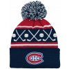 Detská čiapka Outerstuff FACE-OFF CUFF Nhl: Montreal Canadiens
