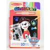 Melissa&Doug Paw Patrol Škrabacie obrázky - Marshall