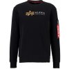 Alpha Industries mikina Alpha Label čierna